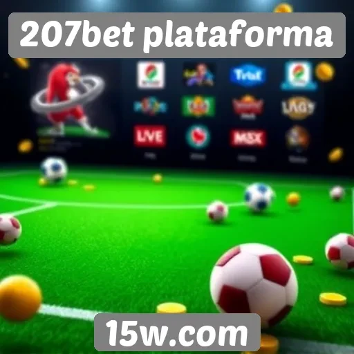 Opções de jogos disponíveis na 207bet plataforma