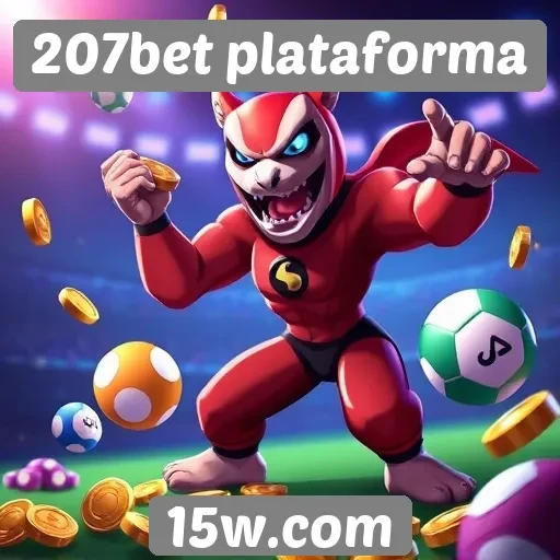 Variedade de jogos disponíveis na 207bet plataforma